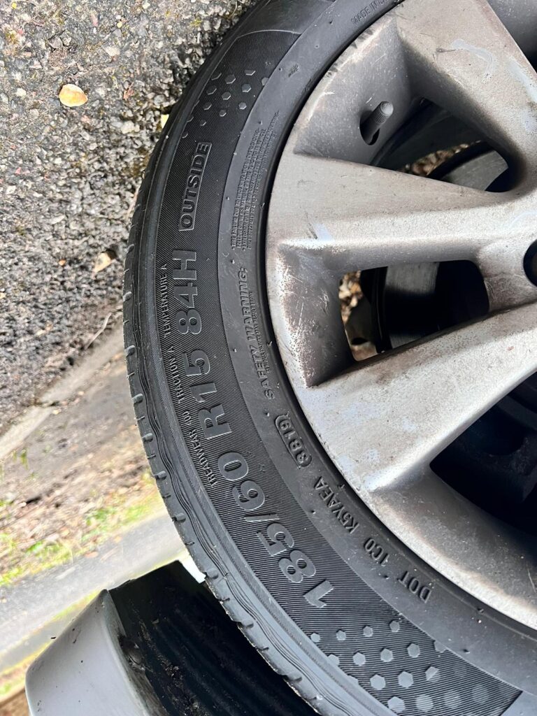 How do I take care of my car tyres